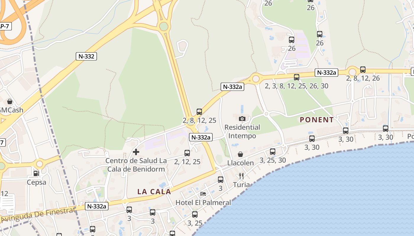 map